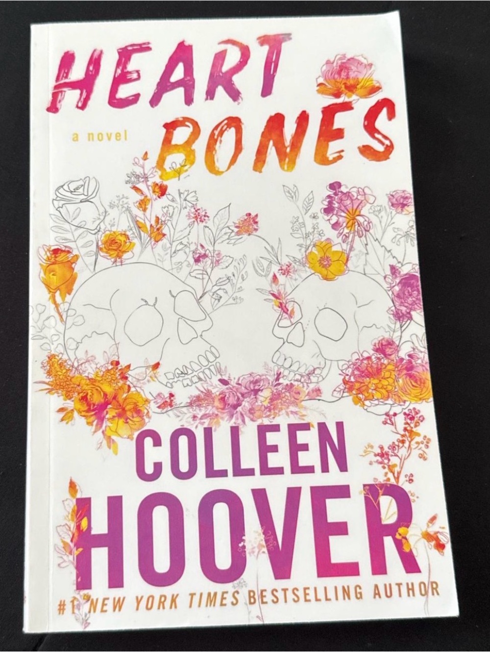 Colleen Hoover Paperback Romance Novel - paper back